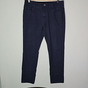Daniel Hechter dark blue 34x34 straight leg pants